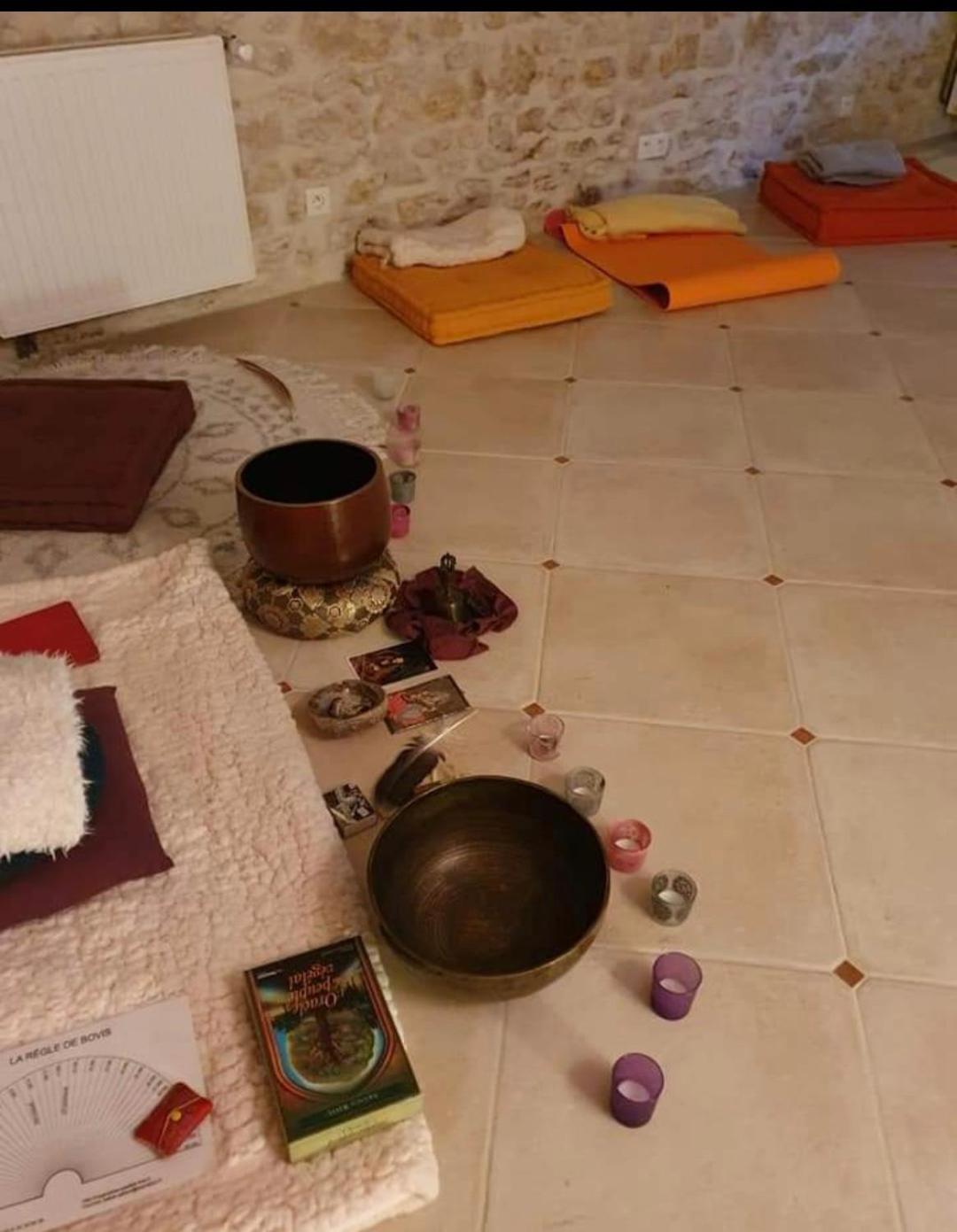 לינה וארוחת בוקר Bescherelles La Source De Kali מראה חיצוני תמונה